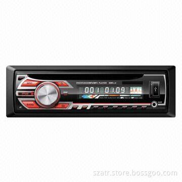 Detachable Panel, Compatible DVD/VCD/CD/Radio